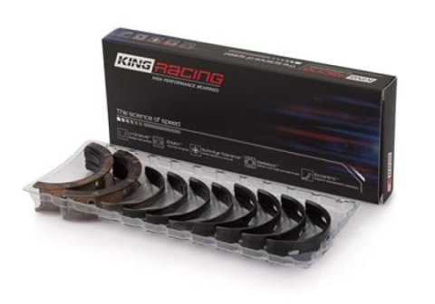 King Engine Bearings Ford (USA) Eng 445 T/D (Size +0.10) Connecting Rod Bearing - Set of 8 Pairs