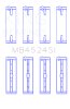 King Bearings Nissan VR38DETT VQ35HR VQ37HR Performance Crankshaft Main Bearings - Size +0.25mm thumbnail 7