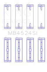 King Nissan VR38DETT / VQ35HR / VQ37HR (Size +0.50mm) Crankshaft Main Bearing Set (Set of 4) thumbnail 3