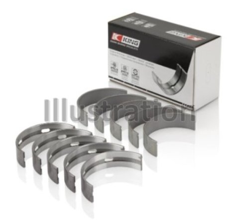 King Engine Bearings BMW S65B40A Crankshaft Main Bearing Set (Set of 5) thumbnail 6