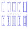 King Engine Bearings BMW S65B40A (Size +0.5mm) Crankshaft Main Bearing ( Set of 5 ) thumbnail 5