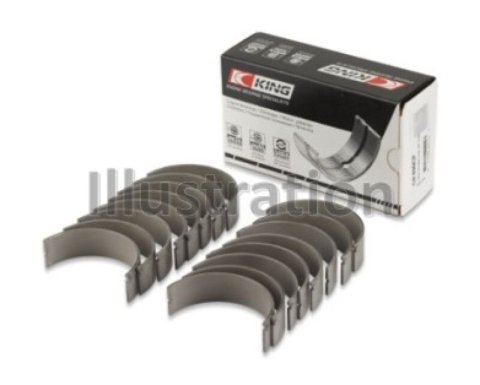 King Engine Bearings Honda Ford 6.7L Diesel Powerstroke Connecting Rod Bearing Set thumbnail 4