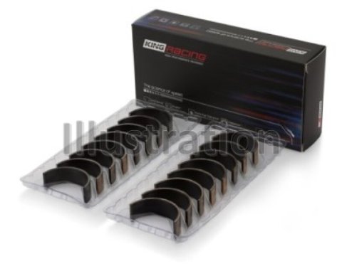 King Engine Bearings Chevy LS1 / LS6 (Size STD) Performance Rod Bearing Set thumbnail 1