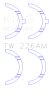 King Engine Bearings Toyota 3SGTE Thrust Washer Set thumbnail 6