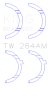 King Engine Bearings Toyota/Lexus 2JZGE/2JZGTE 3.0L Thrust Washer Set thumbnail 6