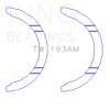 King Engine Bearings Toyota 1AZFE/2AZFE Thrust Washer Set thumbnail 6