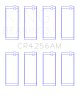 King Chrysler 148/148 Turbo DOHC 16V / Jeep 148 DOHC 16V (Size +0.75) Rod Bearing Set thumbnail 8