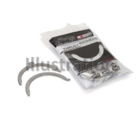 King Engine Bearings Chrysler 345/370 OHV Hemi Thrust Washer Set thumbnail 5