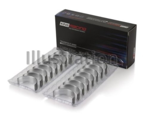 King Engine Bearings Ford Prod V8 4.6L/5.4L (Size 0.25) Performance Rod Bearing Set thumbnail 2