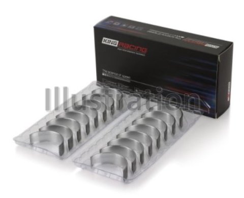 King Engine Bearings Ford Prod V8 4.6L/5.4L (Size 0.25) Performance Rod Bearing Set thumbnail 3