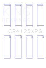 King Subaru EJ20/EJ22/EJ25 (Suites 52mm Journal Size) Tri-Metal Perf Rod Bearing Set - Size +.026mm thumbnail 7