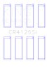 King Subaru EJ15/EJ16/EJ18/EJ20/EJ22/EJ25 (Size 0.75mm) Silicone Bi-Metal Alum Rod Bearing Set thumbnail 8