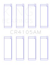 King Engine Bearings Mazda FS-DE L4/FP L4/FS L4 DOHC 16 Valve (Size +1.0) Rod Bearing Set thumbnail 4