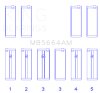 King Engine Bearings Nissan QR25DE DOHC 16 Valves (Size +0.25) Main Bearing Set thumbnail 9
