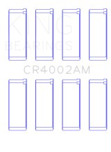 King Ford/Kia/Mazda DOHC 16 Valve/SOHC 16 Valve/SOHC 8 Valve (Size +0.5) Rod Bearing Set thumbnail 7