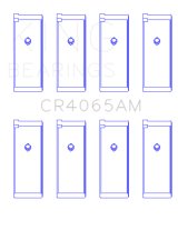 King 91-04 Nissan 146CI/2.4L KA24DE L4/89-97 146CI/2.4L KA24E L4 Rod Bearing Set - Size STD thumbnail 2