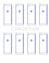 King 91-04 Nissan 146CI/2.4L KA24DE L4 / 89-97 146CI/2.4L KA24E L4 (Size +1.00) Rod Bearing Set thumbnail 5