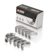 King 91-04 Nissan 146CI/2.4L KA24DE L4/89-97 146CI/2.4L KA24E L4 Main Bearing Set - Size +0.25mm thumbnail 6