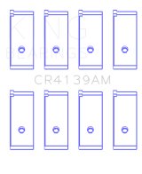 King Honda 91CI/1.5L D15A2/D15A3/D15B1/D15B2/D15B7/D15B8/D15Z1 (Size +0.50) Rod Bearing Set thumbnail 2