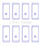 King Honda 91CI/1.5L D15A2/D15A3/D15B1/D15B2/D15B7/D15B8/D15Z1 (Size +0.50) Rod Bearing Set thumbnail 6