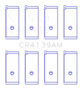 King Honda 91CI/1.5L D15A2/D15A3/D15B1/D15B2/D15B7/D15B8/D15Z1 (Size +0.75) Rod Bearing Set thumbnail 4