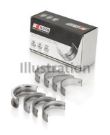 King Infiniti/Nissan 181CI 3.0L VG30DE/TT V6/122CI 2.0L VG20DET V6 (Size STD) Main Bearing Set thumbnail 6