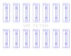 King Engine Bearings Toyota 2M/4M/5ME/5MGE/7MGE/7MGTE (Size +0.25) Main Bearing Set thumbnail 4