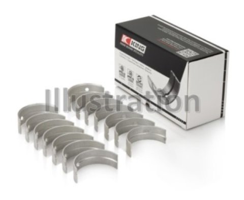 King Engine Bearings Toyota 5ME/5MGE/7MGE/7MGTE Main Bearing Set - Size +0.25mm thumbnail 1