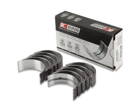 King Audi / Volkswagen ADZ/AWT/APK 1.6/1.8/2.0L Crankshaft Main Bearing Set (Set of 5) (Size +0.5) thumbnail 4