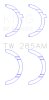 King Engine Bearings 94-01 Toyota 2.4L 2RZ-FE/2.7L 3RZ-FE Thrust Washer Set thumbnail 6