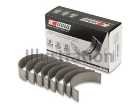 King Engine Bearings Audi BYT/CDNC/CCZD/CPSA Connecting Rod Bearing Set thumbnail 5