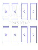 King Volkswagen 1781cc Turbo & 1984cc Connecting Rod Bearing Set (Size STDX) (Set of 4) thumbnail 2