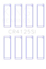 King Subaru EJ20/EJ22/EJ25 (Including Turbo) Silicone Bi-Metal Alum Rod Bearing Set - Size STD thumbnail 7
