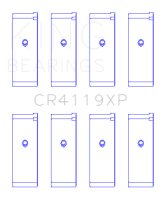 King Mitsubishi 4G91/4G92/4G93 16V (Size 0.25mm) XP - Series Performance Rod Bearing Set thumbnail 4