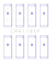 King Mitsubishi 4G91/4G92/4G93 16V (Size 0.25mm) XP - Series Performance Rod Bearing Set thumbnail 7