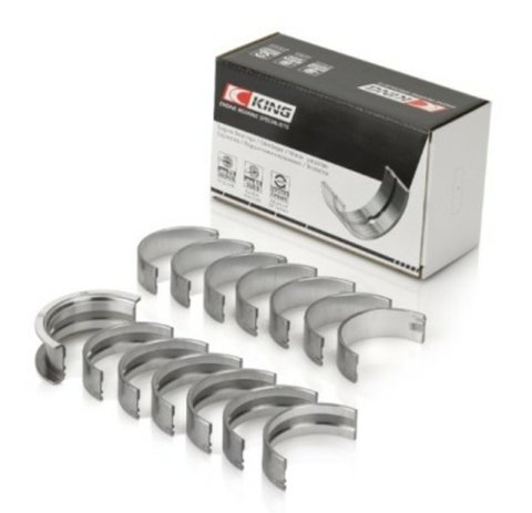 King Engine Bearings BMW N42 B20/N46 B20 Main Bearing Set +0.50 Oversize
