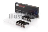 King Engine Bearings Honda J30 / J35 (Size +0.026mm) Tri Metal Main Bearing Set thumbnail 4
