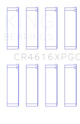 King Engine Bearings Subaru FA20/Toyota 4U-GSE Tri-Metal Connecting Rod Bearing Set - Size +.25mm thumbnail 2