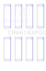 King Engine Bearings Subaru FA20/Toyota 4U-GSE Tri-Metal Connecting Rod Bearing Set - Size +.25mm thumbnail 5