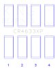 King Engine Bearings Peugeot EP6DT / BMW N14B16C (Size +.001mm Oversize) Rod Bearing Set thumbnail 7