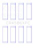 King Engine Bearings Mitsubishi 4B11T (Size 0.25) Coated Performance Rod Bearing Set thumbnail 3