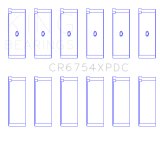 King Toyota 2JZGE 2JZGTE 24v (Size STDX - Predoweled for Alum Rods) Coated Perf Rod Bearing Set thumbnail 3