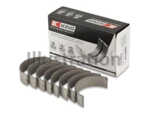 King Engine Bearings Audi BYT/CDNC/CCZD/CPSA Connecting Rod Bearing Set thumbnail 3