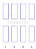 King Engine Bearings Audi BYT/CDNC/CCZD/CPSA Connecting Rod Bearing Set thumbnail 6