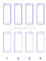 King Engine Bearings BMW B48A20B (Size 0.75) Connecting Rod Bearing Set (Set of 4) thumbnail 3