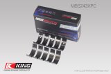King Engine Bearings Nissan SR20DE/DET (2.0L) Performance Coated Main Bearing Set - Size STD thumbnail 6