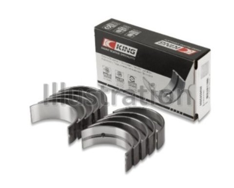 King Engine Bearings Toyota 1ZZ-FE (Size .25) Main Bearing Set thumbnail 6