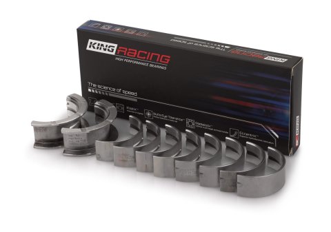 King Engine Bearings Performance Main Bearing Set - Size 0.25 thumbnail 1