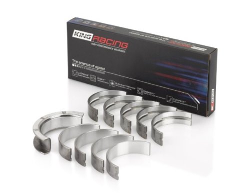 King Engine Bearings Performance Main Bearing Set - Size Standard X thumbnail 5