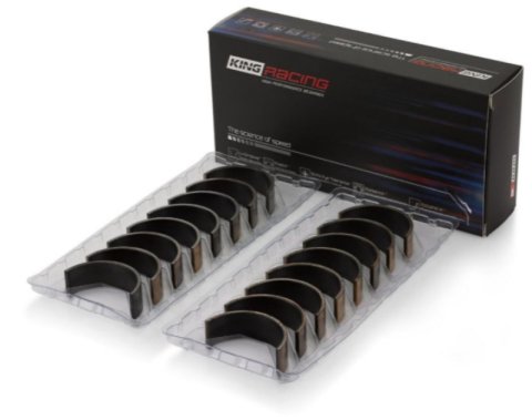 King Daewoo A15DM/A15MF/A15SMS/A16DMS/G15MF /Opel /Vauxhall 16SV/E16SE (Size 0.25) Rod Bearing Set thumbnail 3